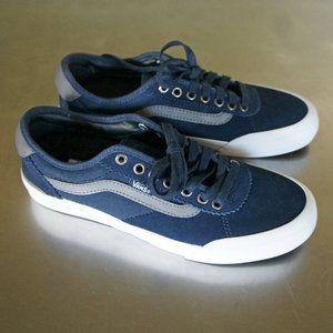 VANS Chima Pro 2 Dress Blues Quiet Shade Skate Sneakers Ultracush 7.5M/9W NIB!